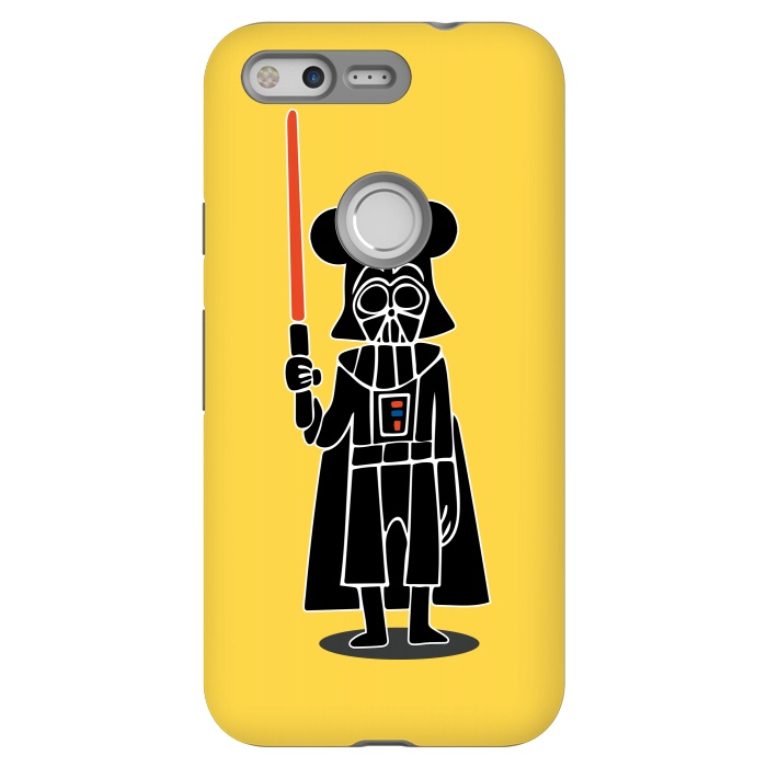 Pixel StrongFit Darth Vader Mouse Mickey Star Wars Disney by Alisterny