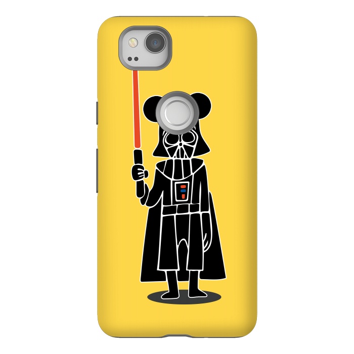 Pixel 2 StrongFit Darth Vader Mouse Mickey Star Wars Disney by Alisterny