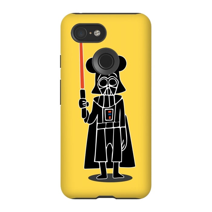 Pixel 3 StrongFit Darth Vader Mouse Mickey Star Wars Disney by Alisterny