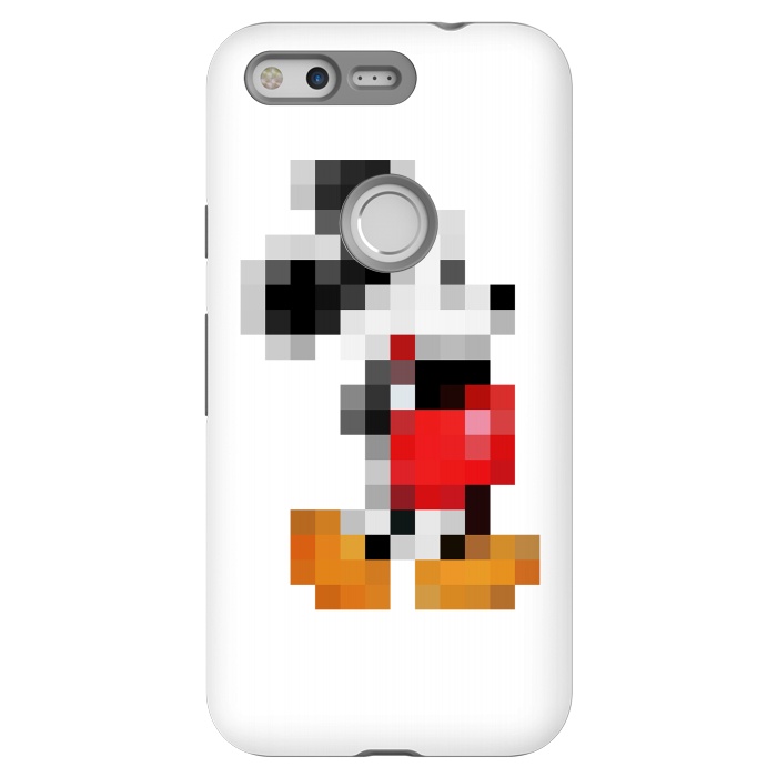Pixel StrongFit Mickey Mouse Pixel by Alisterny
