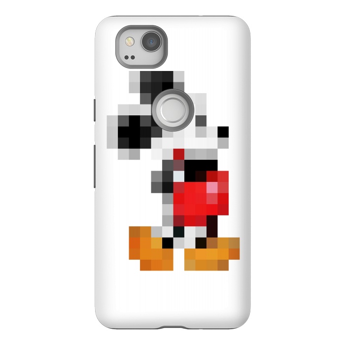 Pixel 2 StrongFit Mickey Mouse Pixel by Alisterny