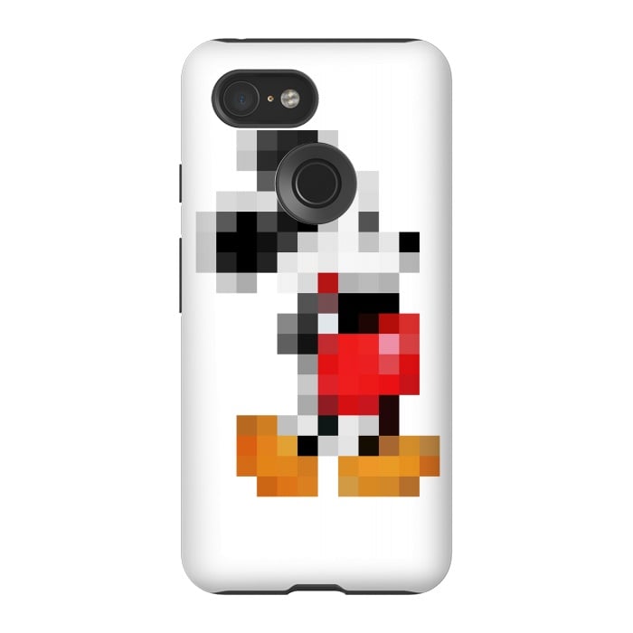 Pixel 3 StrongFit Mickey Mouse Pixel by Alisterny