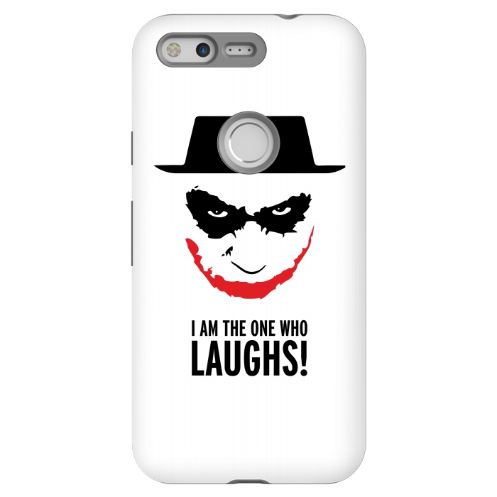 Pixel StrongFit Heisenberg Joker I Am The One Who Laughs Breaking Bad Dark Knight  by Alisterny