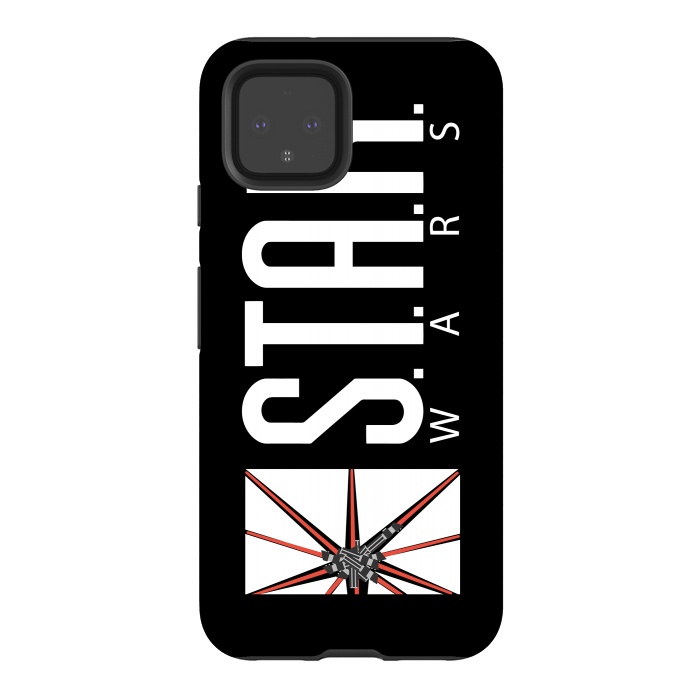 Pixel 4 StrongFit Star Wars Labs Flash DC Comics by Alisterny