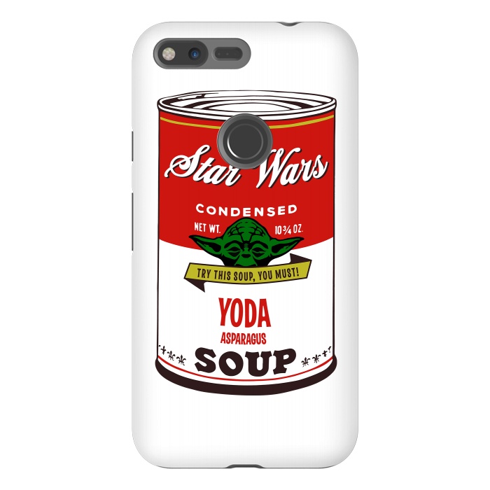 Pixel XL StrongFit Star Wars Campbells Soup Yoda by Alisterny