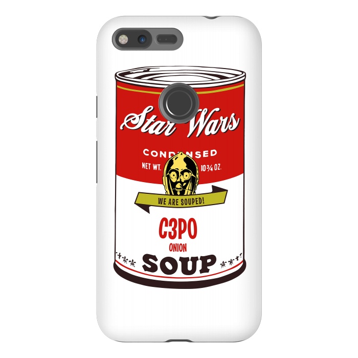 Pixel XL StrongFit Star Wars Campbells Soup C3PO by Alisterny