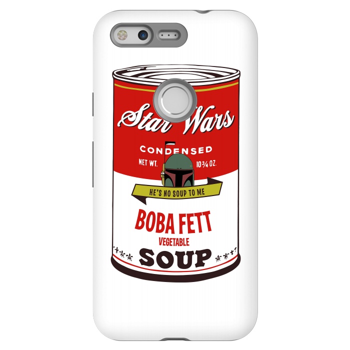 Pixel StrongFit Star Wars Campbells Soup Boba Fett by Alisterny