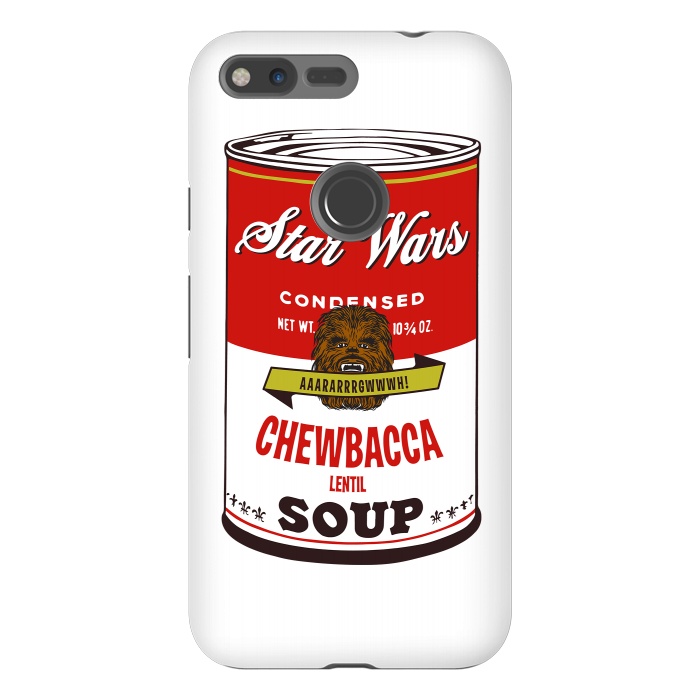 Pixel XL StrongFit Star Wars Campbells Soup Chewbacca by Alisterny