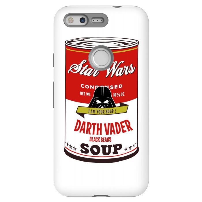Pixel StrongFit Star Wars Campbells Soup Vader by Alisterny