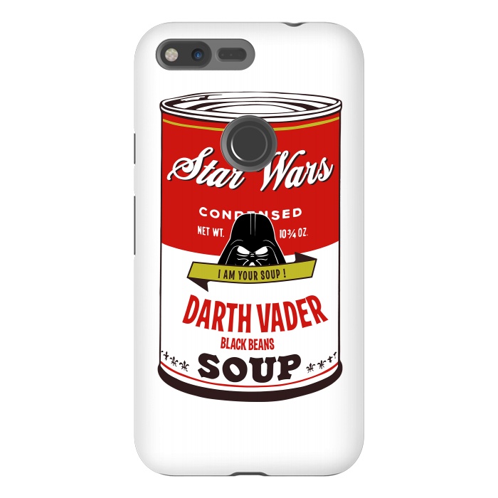 Pixel XL StrongFit Star Wars Campbells Soup Vader by Alisterny