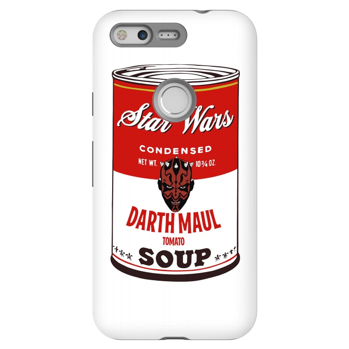 Pixel StrongFit Star Wars Campbells Soup Darth Maul by Alisterny