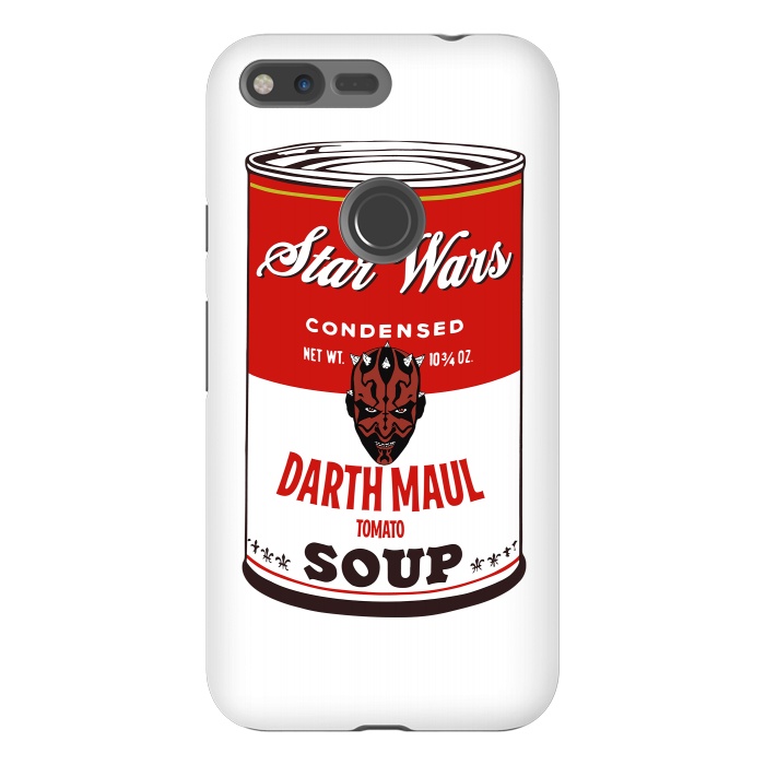 Pixel XL StrongFit Star Wars Campbells Soup Darth Maul by Alisterny