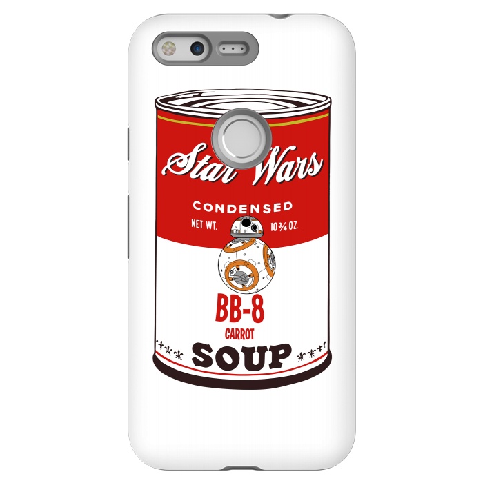 Pixel StrongFit Star Wars Campbells Soup BB-8 by Alisterny