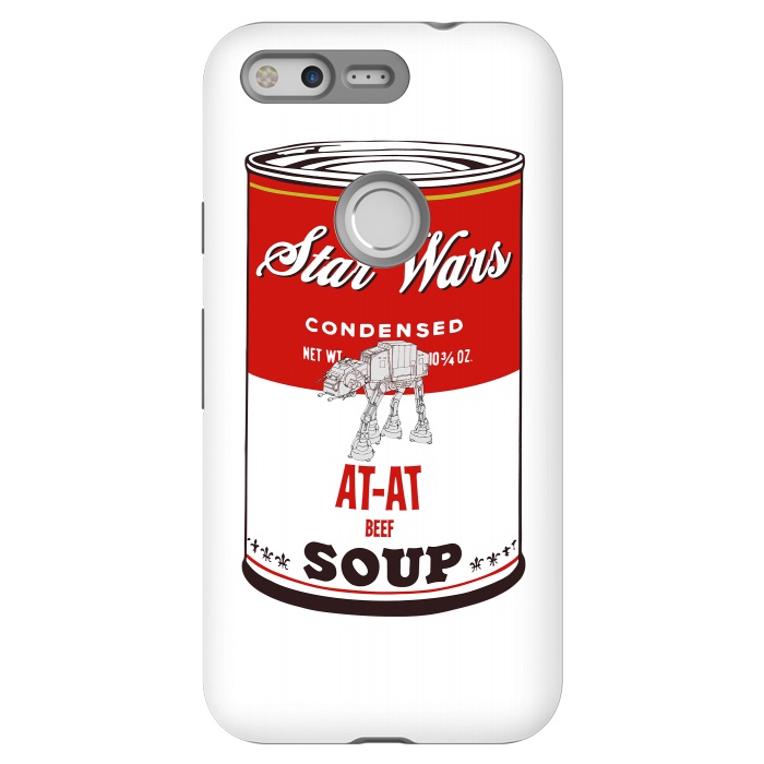 Pixel StrongFit Star Wars Campbells Soup At-At by Alisterny