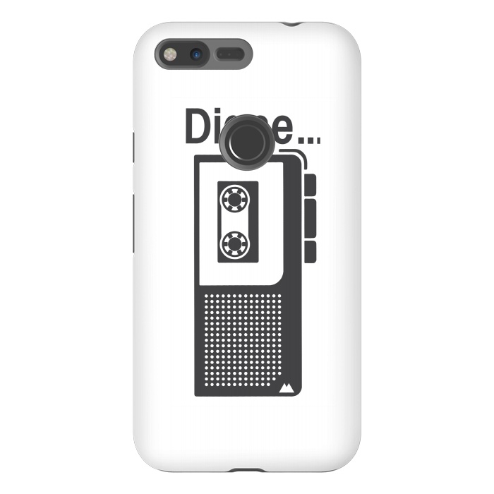 Pixel XL StrongFit Twin Peaks Diane Dictaphone by Alisterny
