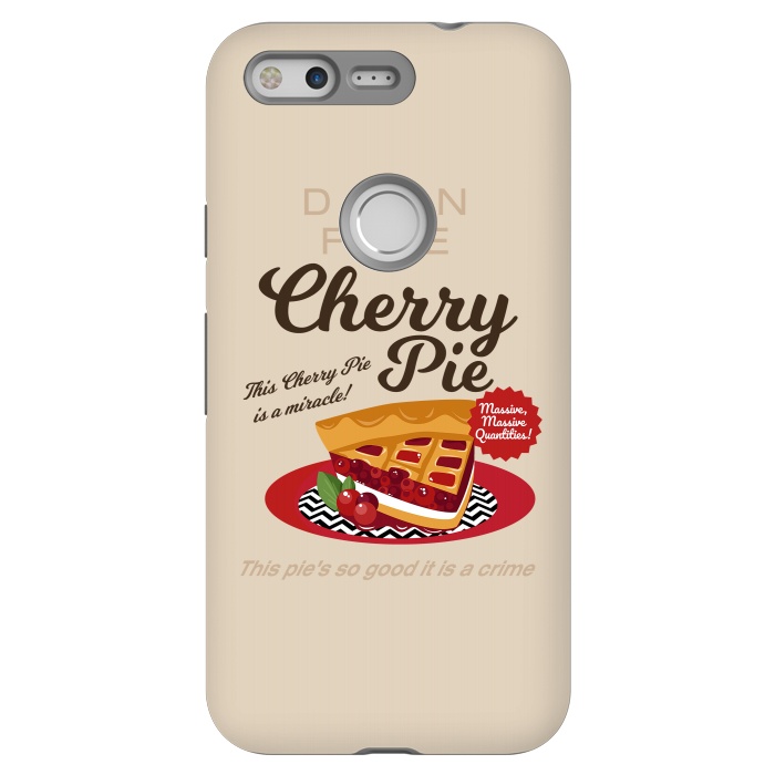 Pixel StrongFit Twin Peaks Damn Fine Cherry Pie by Alisterny