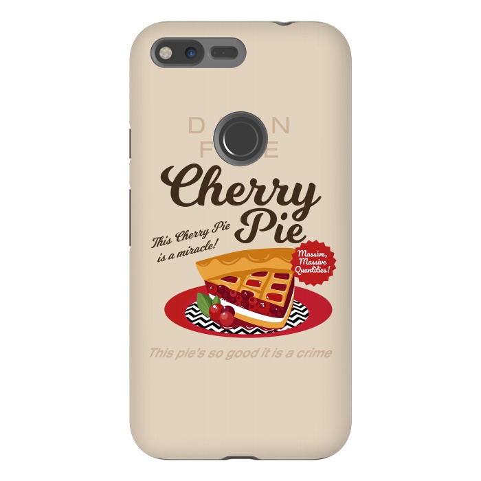Pixel XL StrongFit Twin Peaks Damn Fine Cherry Pie by Alisterny