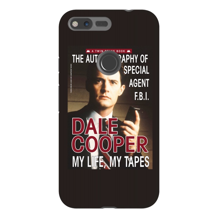 Pixel XL StrongFit Twin Peaks Dale Cooper Book by Alisterny