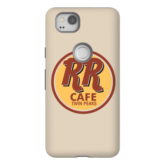 Pixel 2 StrongFit Twin Peaks RR Cafe by Alisterny
