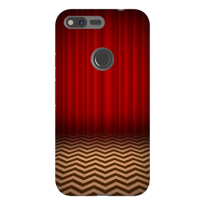 Pixel XL StrongFit Twin Peaks Red Room by Alisterny