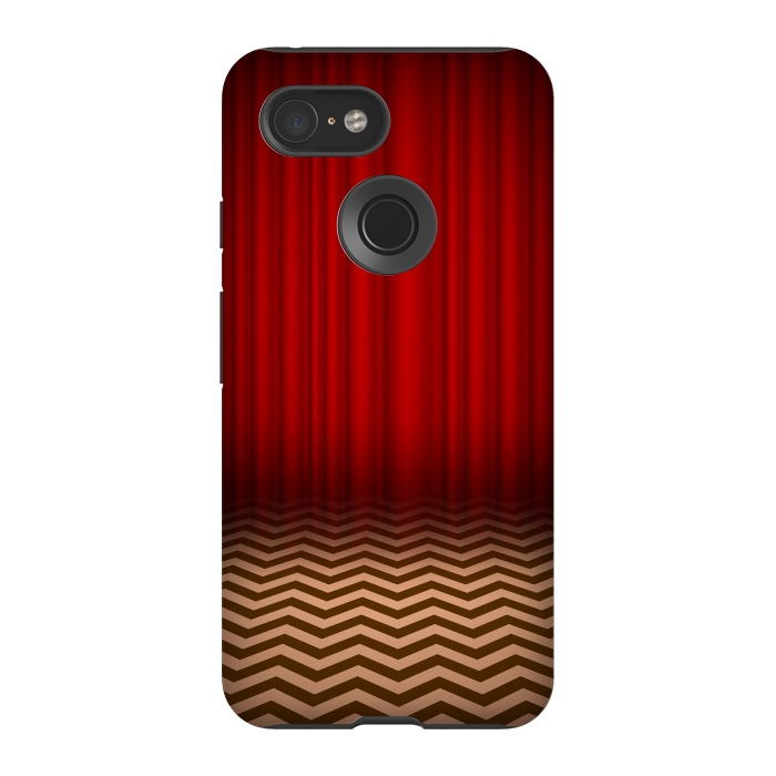 Pixel 3 StrongFit Twin Peaks Red Room by Alisterny