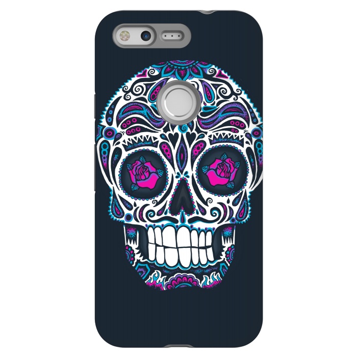Pixel StrongFit Calavera IV Neon  by Wotto