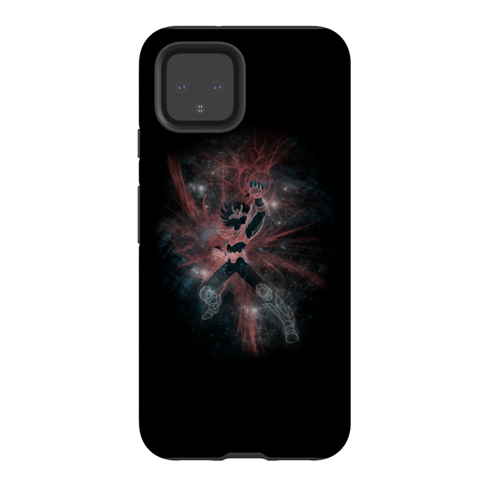 Pixel 4 StrongFit METEOR PUNCH by SKULLPY
