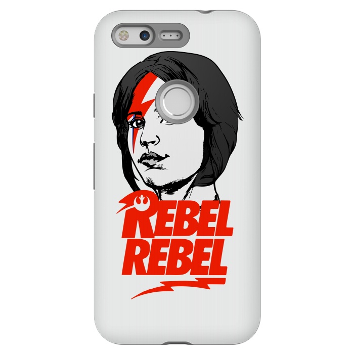 Pixel StrongFit Rebel Rebel Jyn Erso David Bowie Star Wars Rogue One  by Alisterny