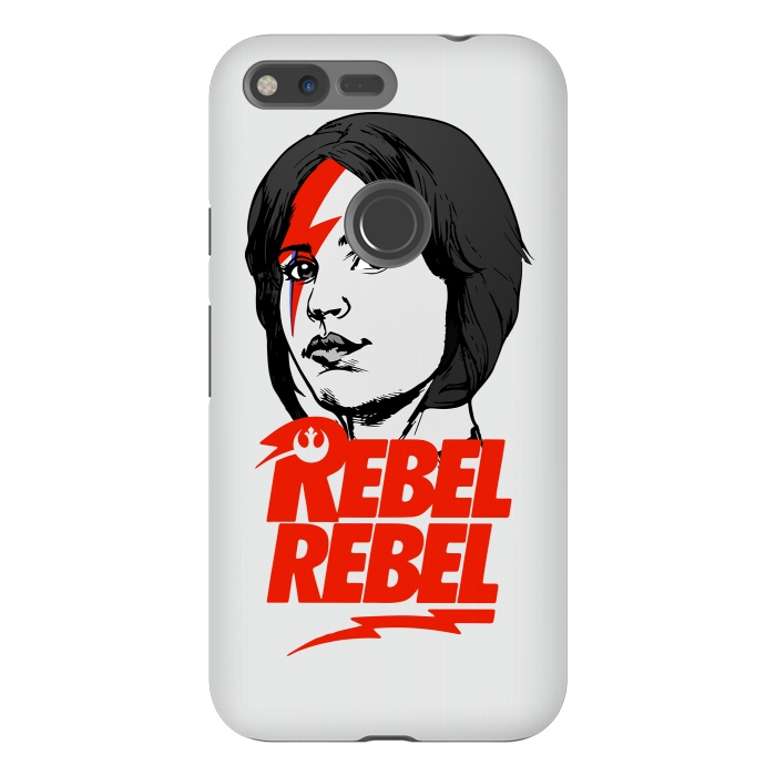Pixel XL StrongFit Rebel Rebel Jyn Erso David Bowie Star Wars Rogue One  by Alisterny