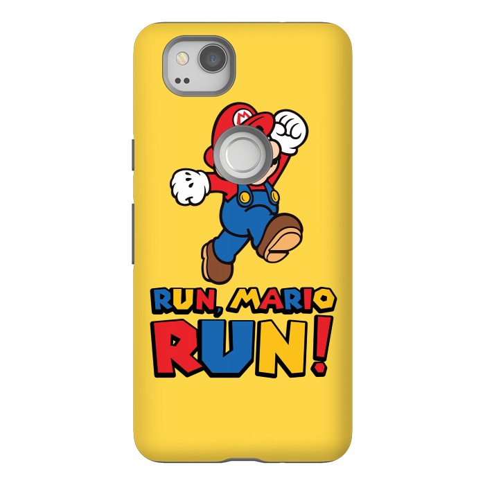 Pixel 2 StrongFit Run, Mario Run by Alisterny