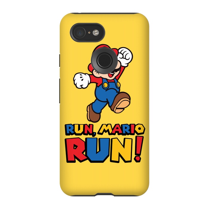 Pixel 3 StrongFit Run, Mario Run by Alisterny