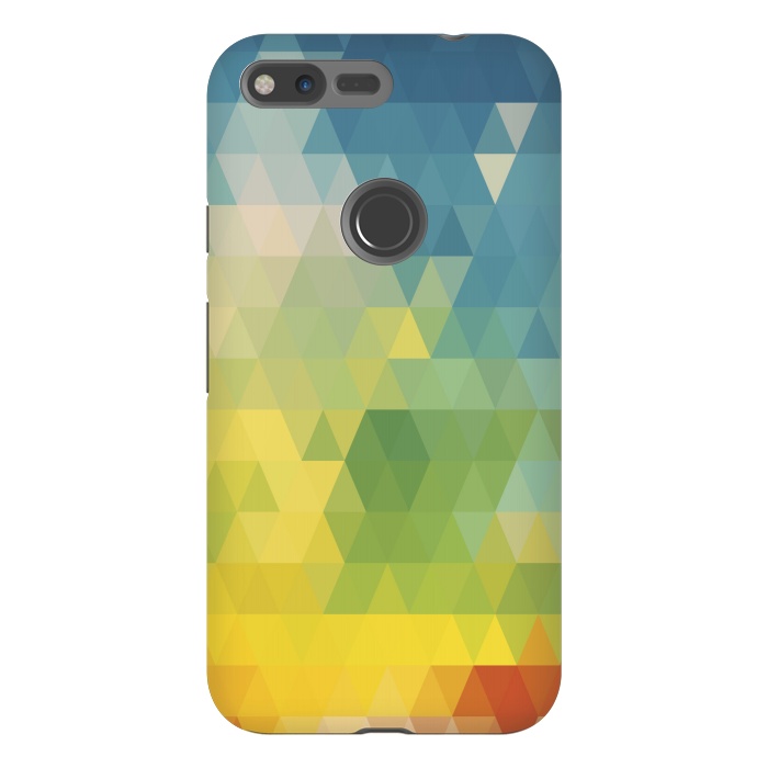 Pixel XL StrongFit Meduzzle: Colorful Days by Sitchko
