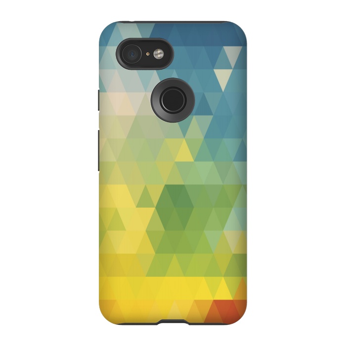 Pixel 3 StrongFit Meduzzle: Colorful Days by Sitchko
