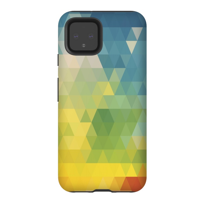 Pixel 4 StrongFit Meduzzle: Colorful Days by Sitchko