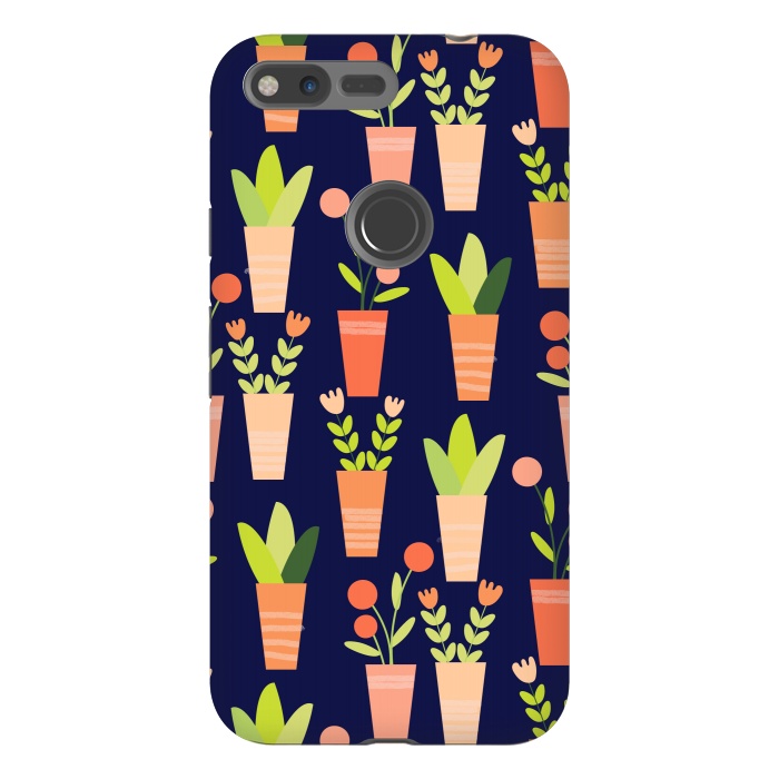 Pixel XL StrongFit little garden by Edith May