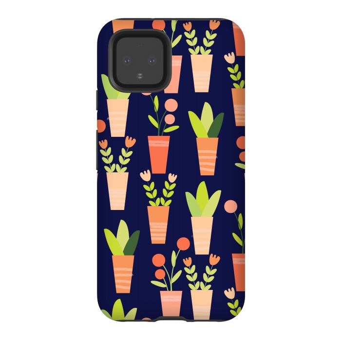 Pixel 4 StrongFit little garden by Edith May