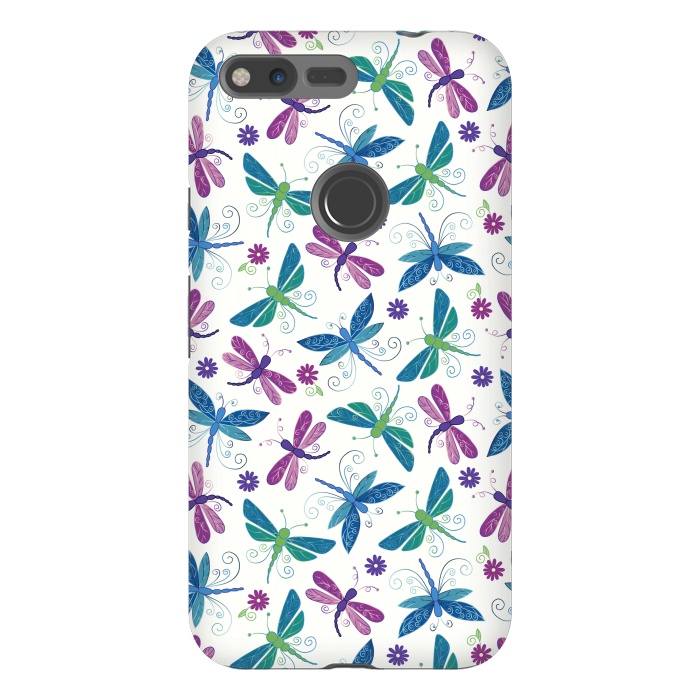 Pixel XL StrongFit Dragonflies by TracyLucy Designs