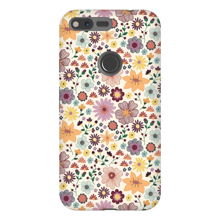 Pixel XL StrongFit Wild Bloom by TracyLucy Designs