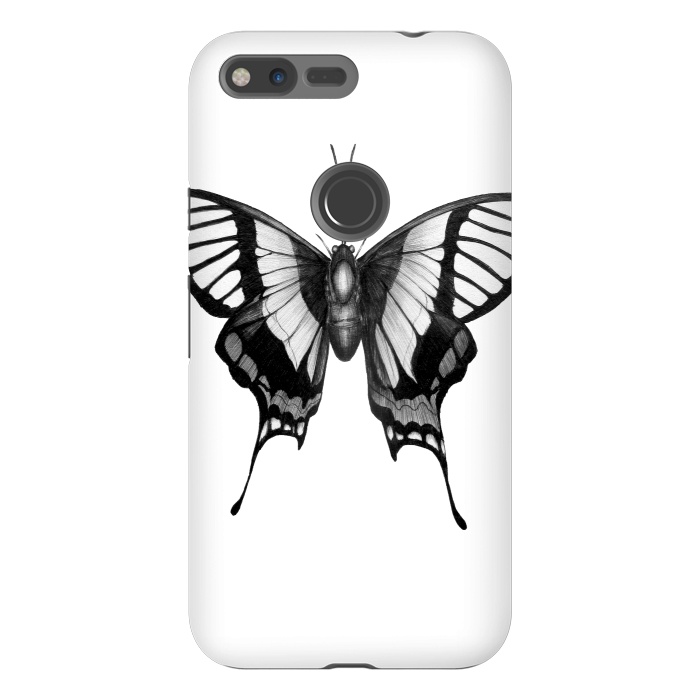 Pixel XL StrongFit Butterfly Wings by ECMazur 