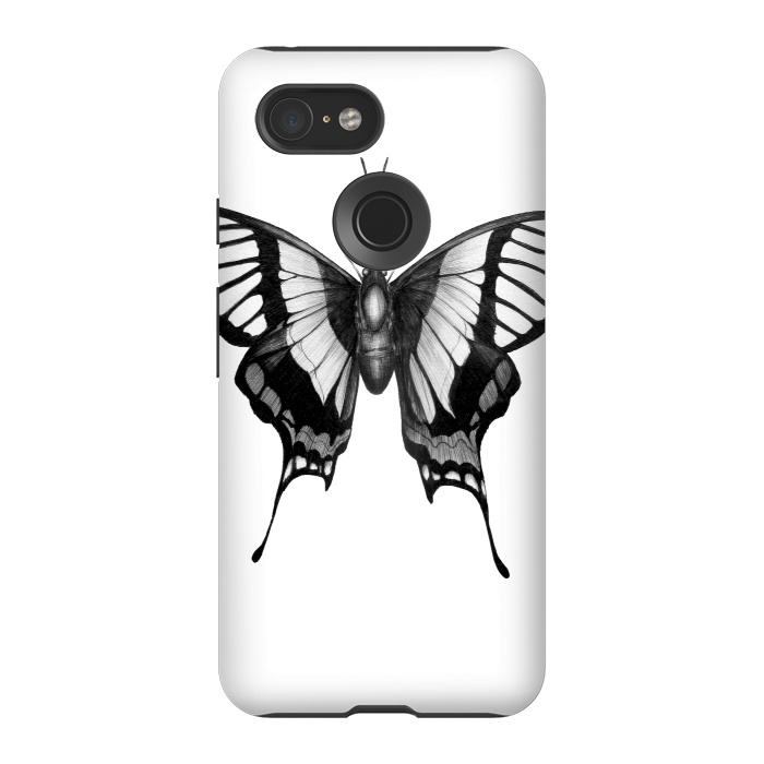 Pixel 3 StrongFit Butterfly Wings by ECMazur 