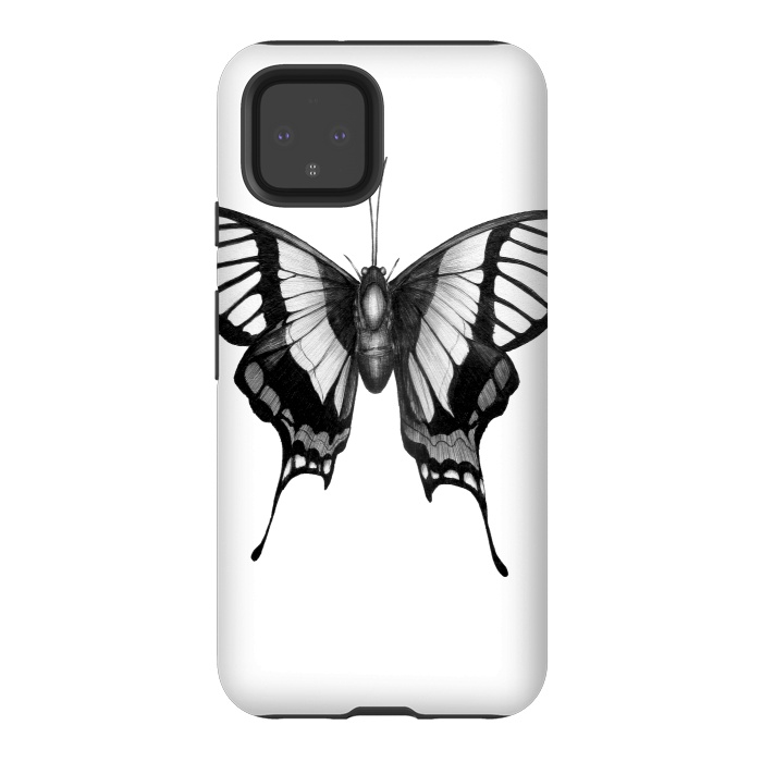 Pixel 4 StrongFit Butterfly Wings by ECMazur 