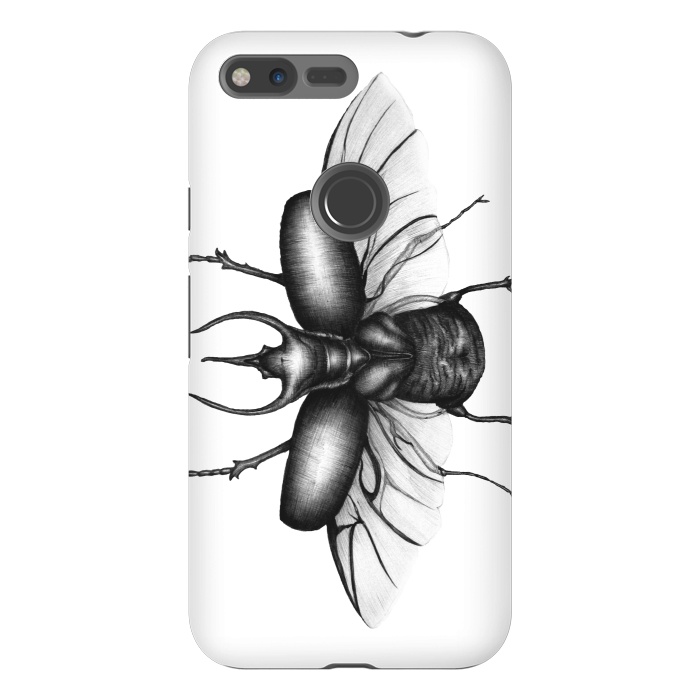 Pixel XL StrongFit Beetle Wings by ECMazur 