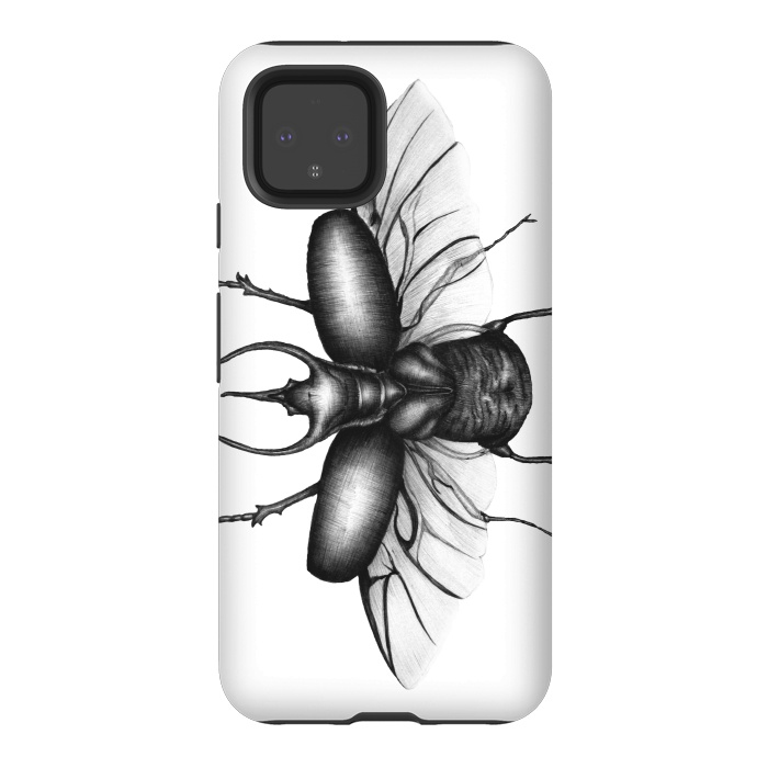Pixel 4 StrongFit Beetle Wings by ECMazur 