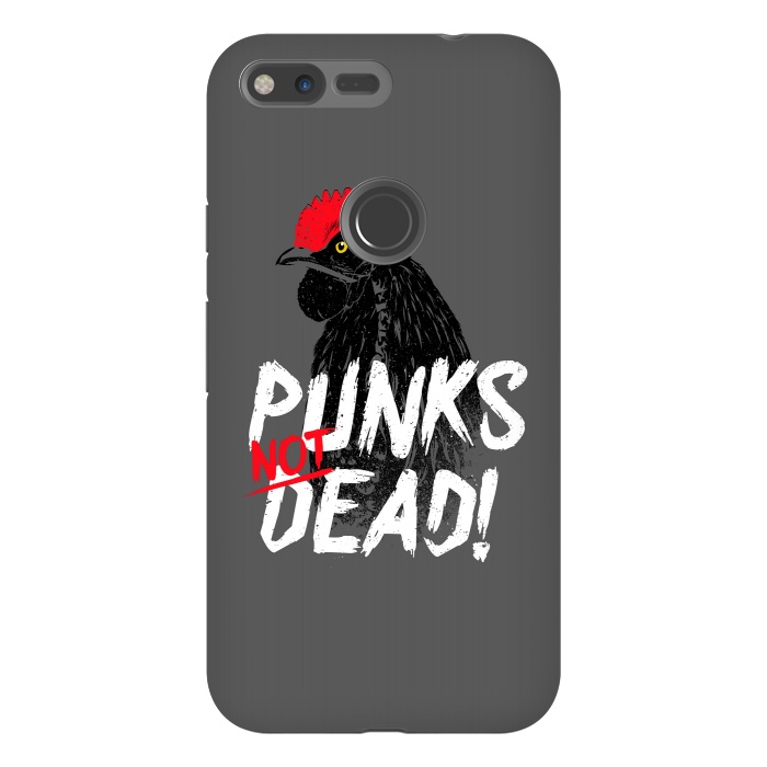 Pixel XL StrongFit Punks not dead! by Mitxel Gonzalez