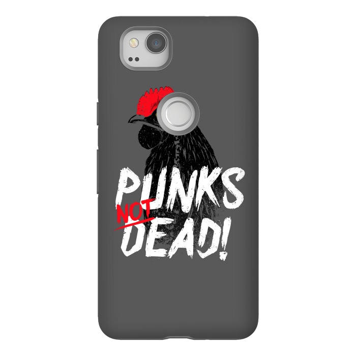 Pixel 2 StrongFit Punks not dead! by Mitxel Gonzalez