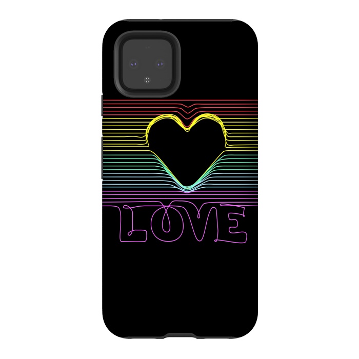 Pixel 4 StrongFit Love by Coffee Man