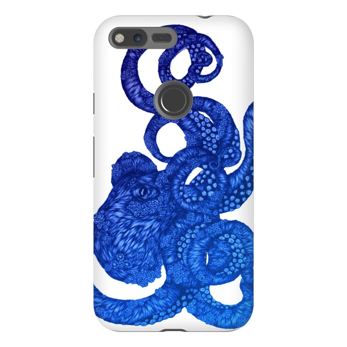 Pixel XL StrongFit Ombre Octopus by ECMazur 