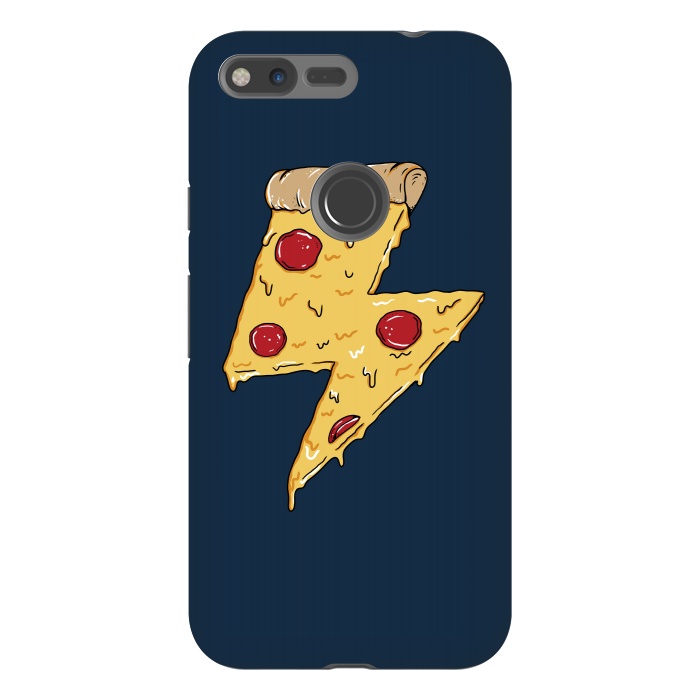 Pixel XL StrongFit Pizza Power by Coffee Man