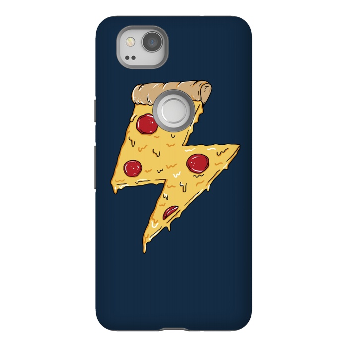 Pixel 2 StrongFit Pizza Power by Coffee Man