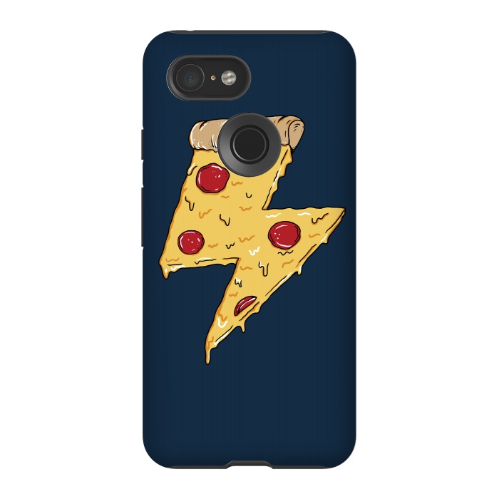 Pixel 3 StrongFit Pizza Power by Coffee Man